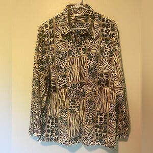 Alfred Dunner Women’s Blouse Sz 18W